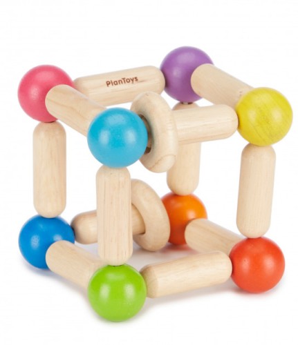 Baby Holzspielzeug Würfel - PlanToys 4005245